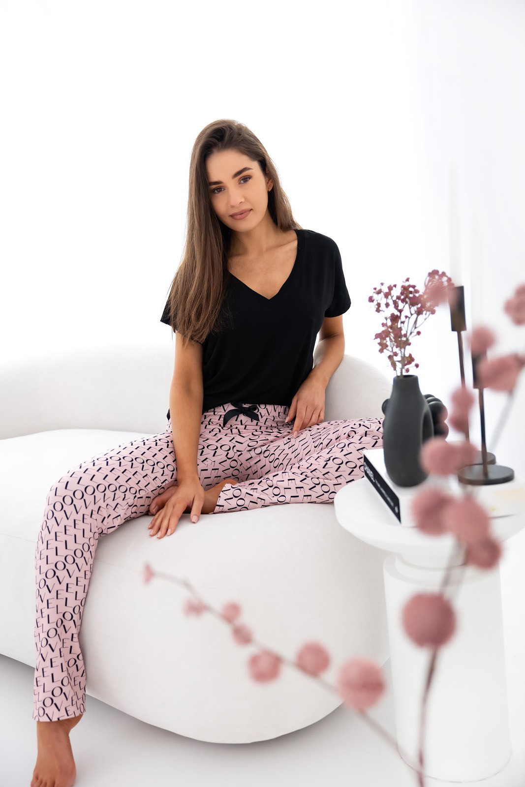 356105.jpg Sensis Ambar sieviešu pidžama S-XL - Image 1