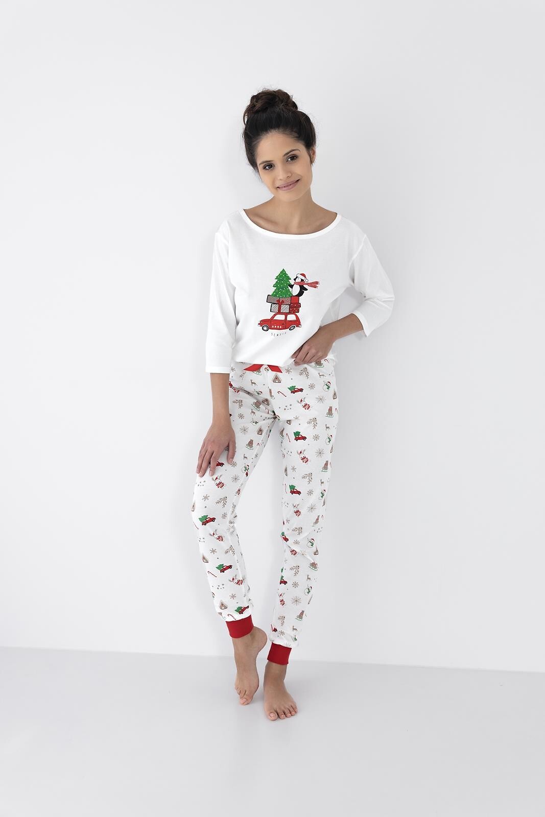 377557-5.jpg Sensis Lillian sieviešu pidžama S-XL - Image 1