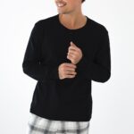 Sensis Charles vīriešu pidžama vai halāts M-XL