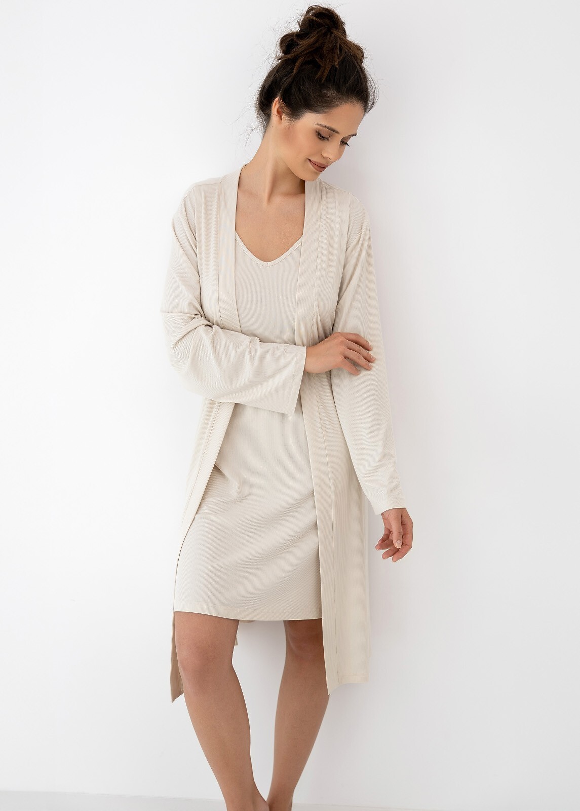 423553.jpg Sensis Julienne sieviešu halāts XS-2XL - Image 1