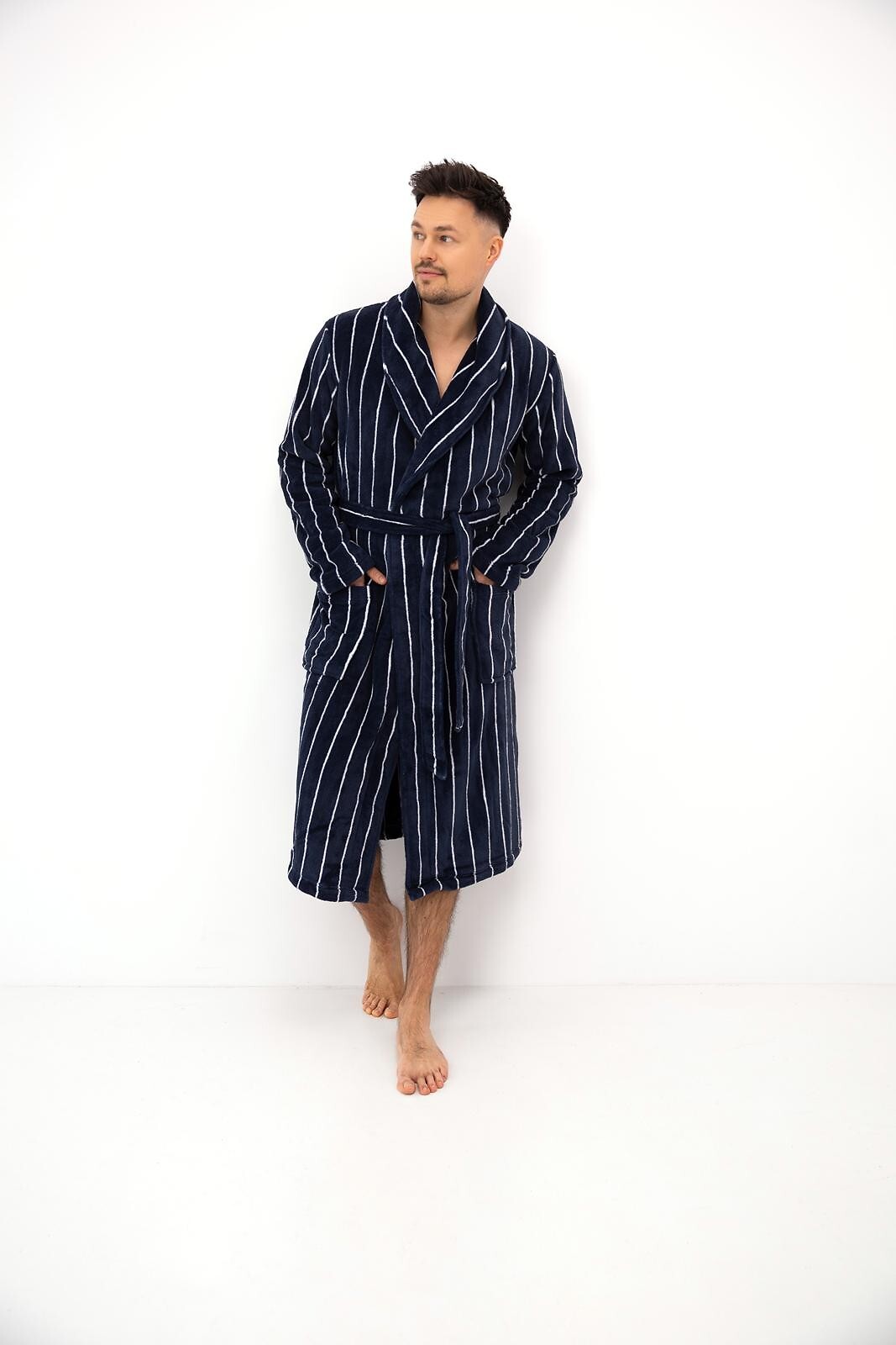 427180.jpg Sensis Leon vīriešu pidžama vai halāts M-2XL - Image 1