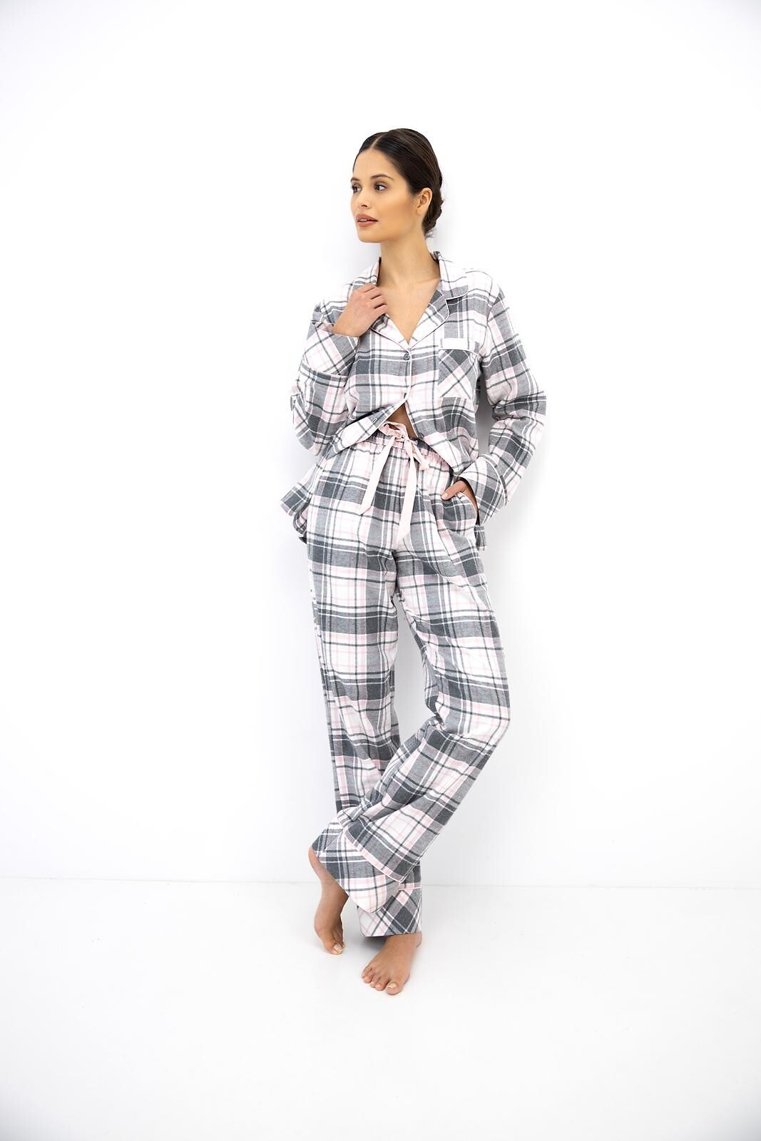 427241.jpg Sensis Ashlyn sieviešu pidžama XS-2XL - Image 1