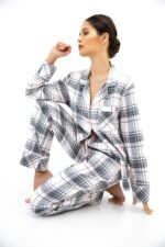Sensis Ashlyn sieviešu pidžama XS-2XL - Image 3