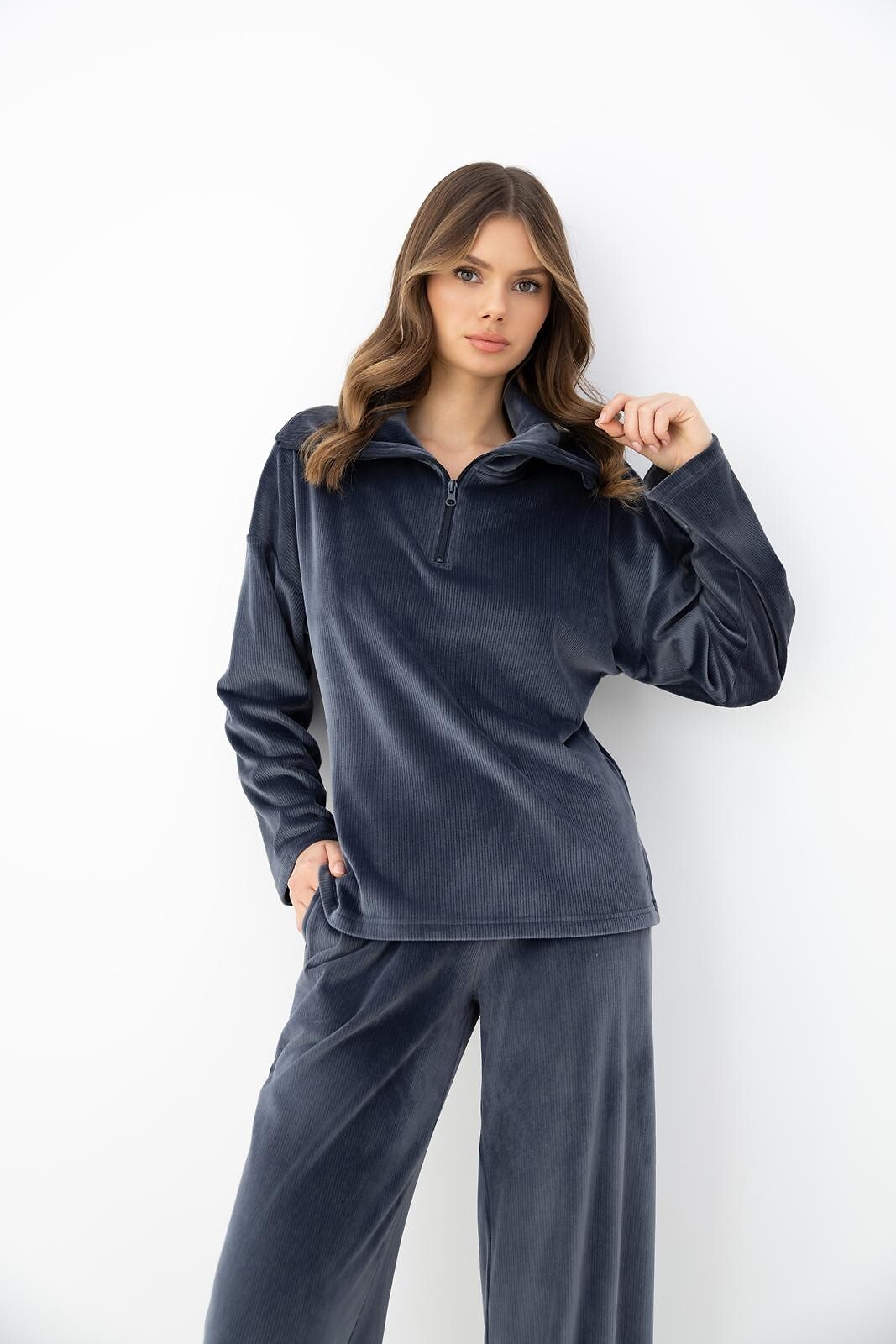 427272.jpg Sensis Imena sieviešu pidžama S-2XL - Image 1