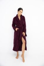 Sensis Rosira sieviešu halāts S-2XL - Image 3