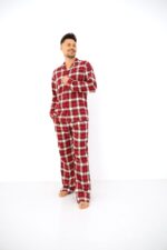 Sensis Lucas vīriešu pidžama vai halāts S-2XL - Image 5
