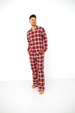 Sensis Lucas vīriešu pidžama vai halāts S-2XL - Image 4