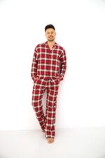 Sensis Lucas vīriešu pidžama vai halāts S-2XL - Image 6