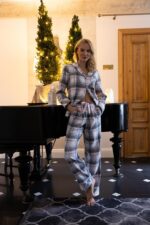 Sensis Ashlyn sieviešu pidžama XS-2XL - Image 5