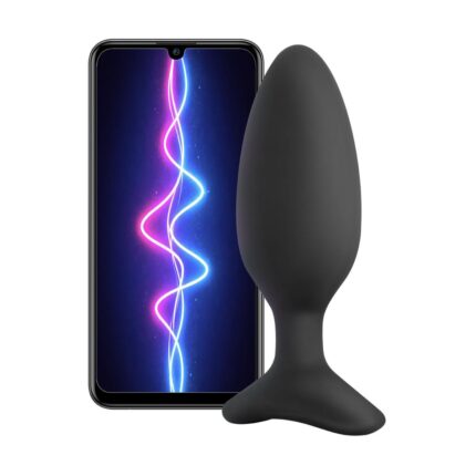 Korek Analny Sterowany Aplikacją Hush 2 Butt Plug 44Mm Lovense